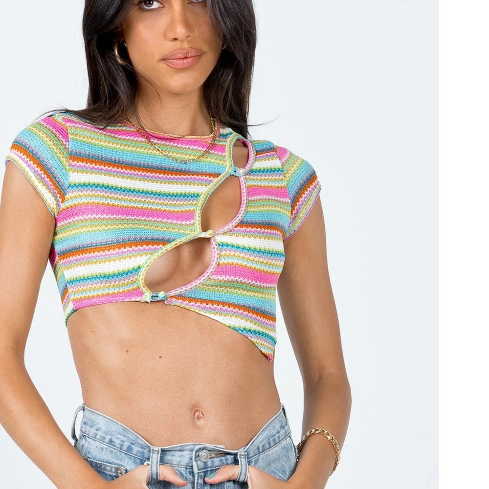 Princess Polly Dianella Top Multi